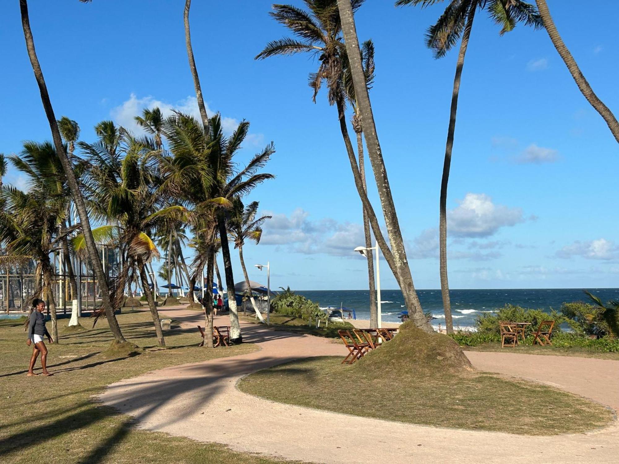 Village Em Stella Maris A 50M Da Praia Салвадор Екстер'єр фото